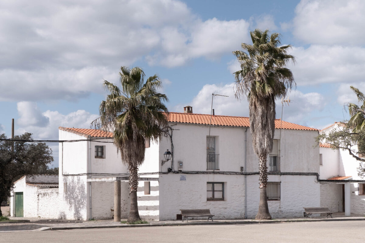 Poblado de colonización de Vegaviana